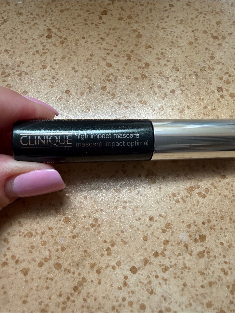 CLINQUE HIGH IMPACT MASCARA COLOR #01 BLACK TRAVEL SIZE - Picture 7 of 10